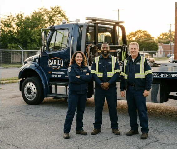 Heavy Duty Towing company in Middlefield, OH